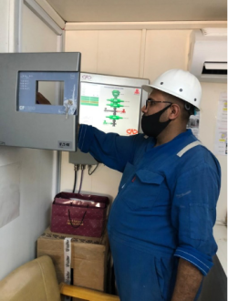 Periodic Maintenance for Fire Alarm System (Cooper) in Majnoon Oil Field –Schelmbeger Co. Camp